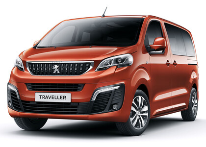 EVA коврики на Peugeot Traveller 2016 - 2025 в Нижнем Тагиле