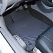 Ворсовые коврики на Honda Civic IX 4d 2012 - 2015 в Нижнем Тагиле