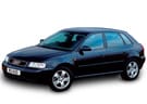 Ворсовые коврики на Audi A3 (8L) 1996 - 2003 в Нижнем Тагиле