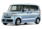 Ворсовые коврики на Honda N-BOX II 2017 - 2023 в Нижнем Тагиле