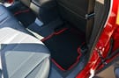 Ворсовые коврики на Subaru XV II 2017 - 2022 в Нижнем Тагиле