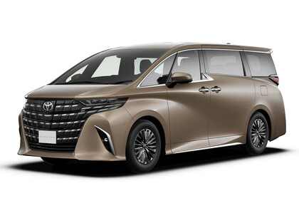 EVA коврики на Toyota Alphard (H40) 2023&nbsp;-&nbsp;2026 в Нижнем Тагиле