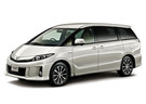 Ворсовые коврики на Toyota Estima III 2006 - 2019 в Нижнем Тагиле