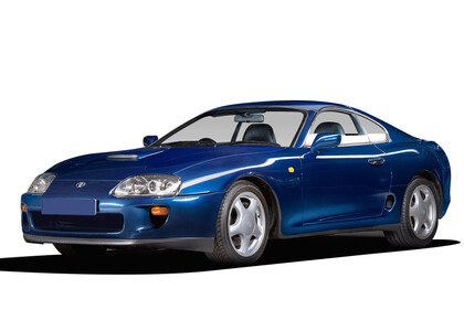 EVA коврики на Toyota Supra (A80) 1993 - 2002 в Нижнем Тагиле