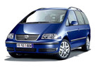 Ворсовые коврики на Volkswagen Sharan I 1995 - 2010 в Нижнем Тагиле