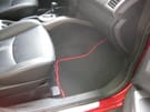 Ворсовые коврики на Mitsubishi Outlander XL 2005 - 2013 в Нижнем Тагиле