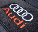 Ворсовые коврики на Audi S8 (D4) 2011 - 2017 в Нижнем Тагиле