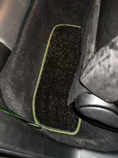 Ворсовые коврики на Dodge Challenger III 2008&nbsp;-&nbsp;2023 в Нижнем Тагиле