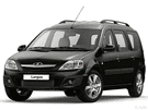 Ворсовые коврики на Lada (ВАЗ) Largus 2012 - 2025 в Нижнем Тагиле