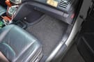 Ворсовые коврики на Lexus RX II 2003 - 2009 в Нижнем Тагиле