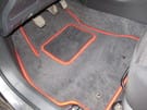Ворсовые коврики на Toyota Corolla (E15) 2006 - 2013 в Нижнем Тагиле