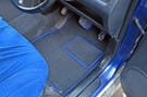 Ворсовые коврики на Toyota Bb I 2000 - 2005 в Нижнем Тагиле