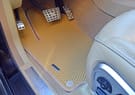 Ворсовые коврики на Mercedes ML (W164) 2005 - 2011 в Нижнем Тагиле