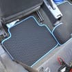 Ворсовые коврики на Honda Civic VI 3d 1995 - 2001 в Нижнем Тагиле