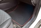 Ворсовые коврики на Ford Focus III 2011 - 2019 в Нижнем Тагиле