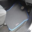 Ворсовые коврики на Nissan NV200 2009 - 2025 в Нижнем Тагиле