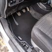 Ворсовые коврики на Toyota Corolla (E15) 2006 - 2013 в Нижнем Тагиле