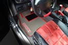 Ворсовые коврики на Mazda Xedos 9 1993 - 2003 в Нижнем Тагиле