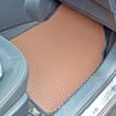 Ворсовые коврики на Nissan Qashqai+2 (J10) 2008 - 2013 в Нижнем Тагиле