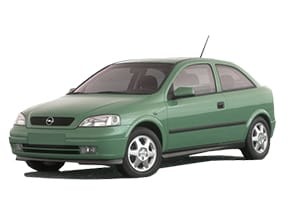 Ворсовые коврики на Opel Astra G 1998 - 2004 в Нижнем Тагиле
