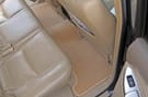 Ворсовые коврики на Toyota Land Cruiser Prado 120 2002 - 2009 в Нижнем Тагиле