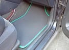 Ворсовые коврики на Toyota Avensis I 1997 - 2002 в Нижнем Тагиле