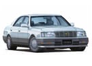 Ворсовые коврики на Toyota Crown (S150) 1995 - 2001 в Нижнем Тагиле