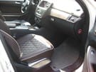 Ворсовые коврики на Mercedes GL (X166) 2012 - 2015 в Нижнем Тагиле