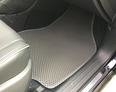 EVA коврики ромб Infiniti QX60 I 2013&nbsp;-&nbsp;2021 в Нижнем Тагиле