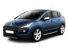 Ворсовые коврики на Peugeot 3008 I 2009 - 2017 в Нижнем Тагиле