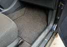 Ворсовые коврики на Toyota Auris I 2006 - 2012 в Нижнем Тагиле