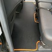Ворсовые коврики на Toyota Sienta II 2015 - 2022 в Нижнем Тагиле