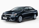 Ворсовые коврики на Toyota Camry (XV50) 2011 - 2018 в Нижнем Тагиле