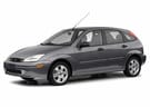 Ворсовые коврики на Ford Focus I 1998 - 2005 в Нижнем Тагиле