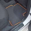 Ворсовые коврики на Nissan Tiida (C11) 2004 - 2014 в Нижнем Тагиле