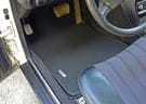 Ворсовые коврики на Mercedes W123 1975 - 1986 в Нижнем Тагиле
