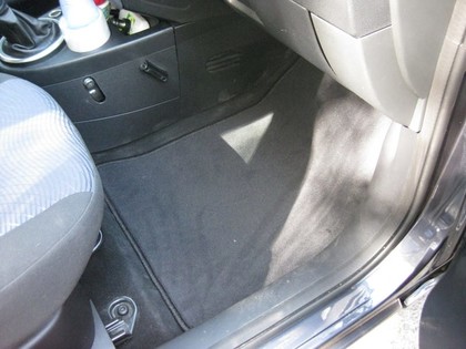 Ворсовые коврики на Ford Fusion 2002 - 2012 в Нижнем Тагиле