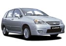 Ворсовые коврики на Suzuki Liana I рестайлинг 2004 - 2008 в Нижнем Тагиле