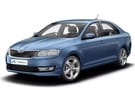 Коврики на Skoda Rapid I 2012 - 2020 в Нижнем Тагиле
