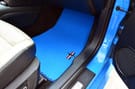 Ворсовые коврики на Ford Mustang VI 2013 - 2023 в Нижнем Тагиле