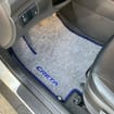 Ворсовые коврики на Hyundai Creta I 2016 - 2021 в Нижнем Тагиле