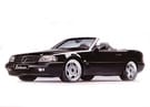 Ворсовые коврики на Mercedes SL (R129) 1989 - 2002 в Нижнем Тагиле