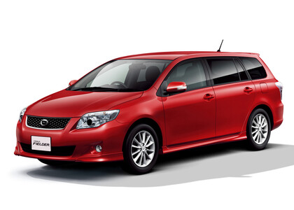 EVA коврики на Toyota Corolla Fielder (E14) 2006 - 2012 в Нижнем Тагиле