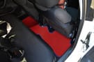 Ворсовые коврики на Volkswagen Polo V 2010 - 2020 в Нижнем Тагиле