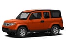 Ворсовые коврики на Honda Element 2003 - 2011 в Нижнем Тагиле