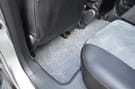 Ворсовые коврики на Honda CR-V II 2001 - 2006 в Нижнем Тагиле