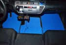 Ворсовые коврики на Honda FR-V 2004 - 2009 в Нижнем Тагиле