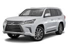Ворсовые коврики на Lexus LX 570 и LX450d 2007 - 2023 в Нижнем Тагиле
