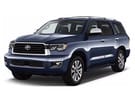 Ворсовые коврики на Toyota Sequoia II 2007 - 2022 в Нижнем Тагиле