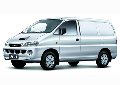 Ворсовые коврики на Hyundai H1 I 1996 - 2007 в Нижнем Тагиле
